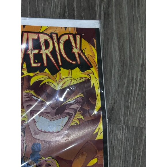 Maverick #7 Marvel Comic Book Paperback Mar 1st, 1998 - Picture 5 of 7